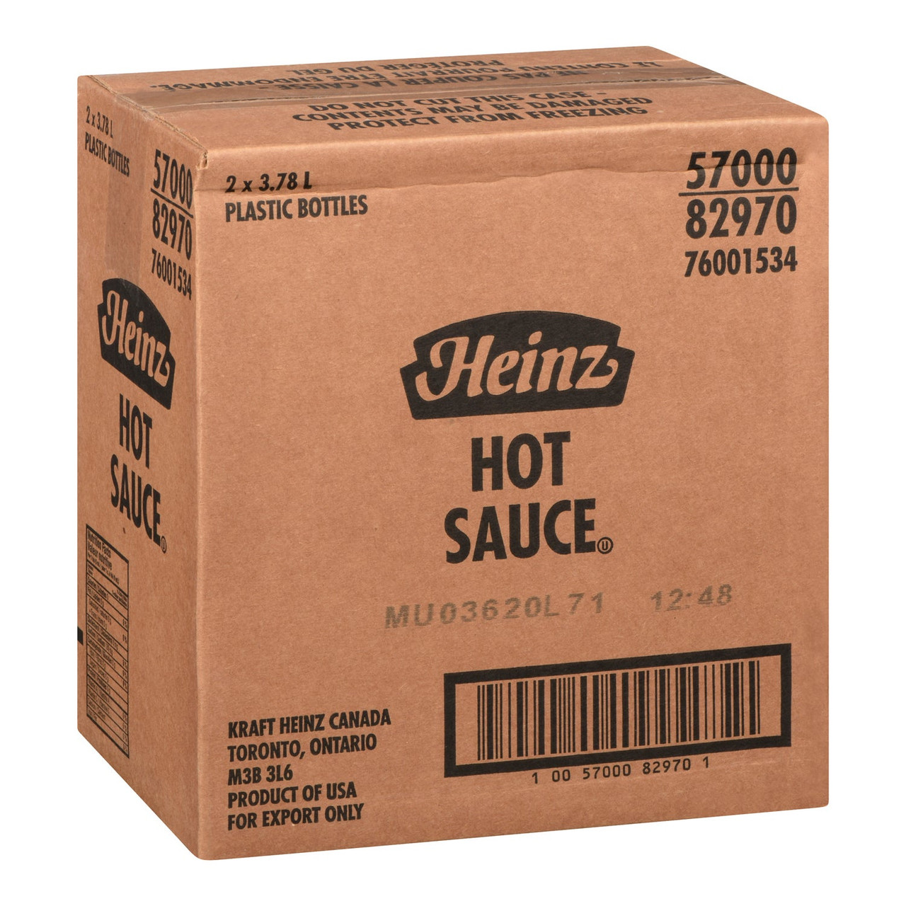 Heinz Hot Sauce | 3.78L/Unit, 2 Units/Case