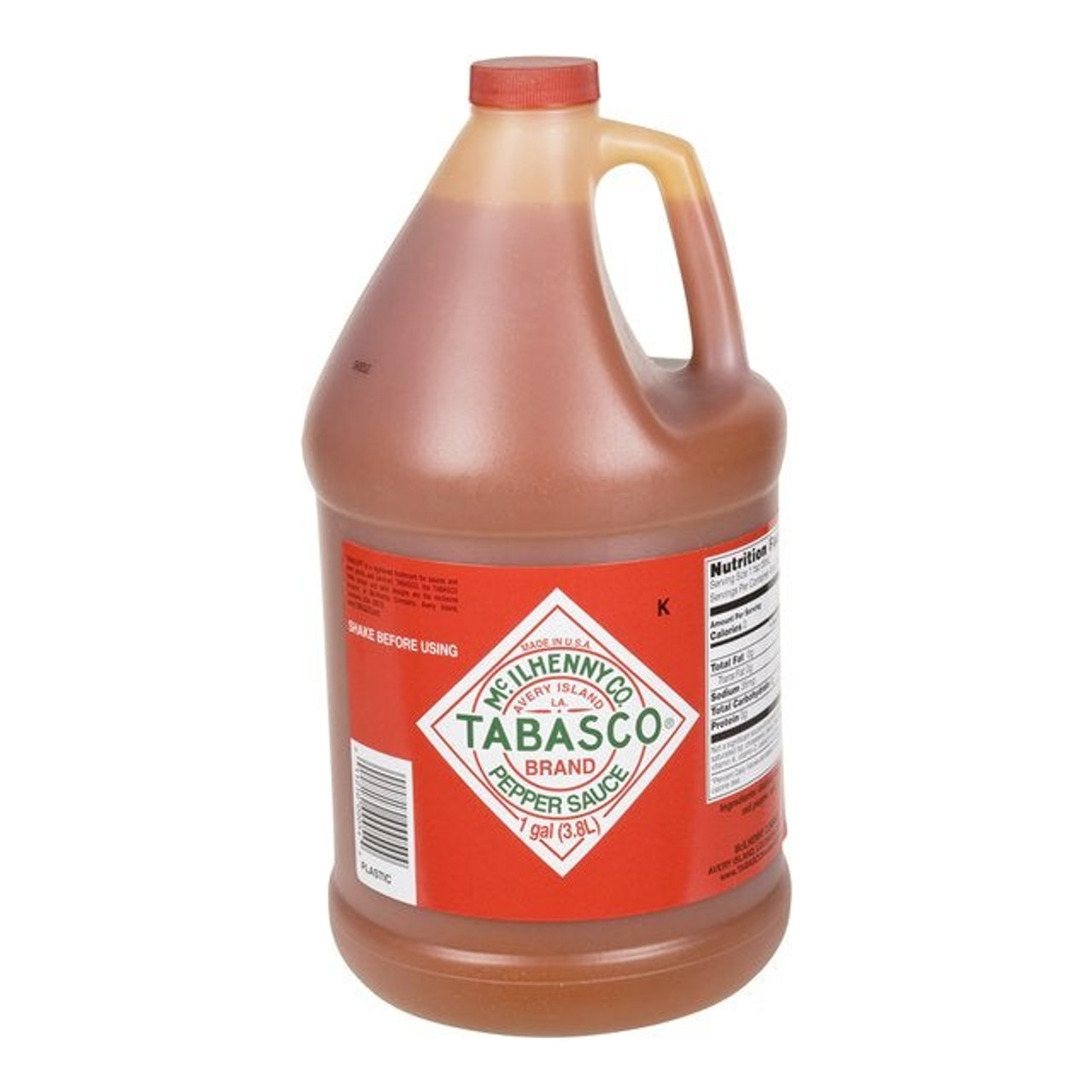Tabasco Hot Pepper Tabasco Sauce | 3.78L/Unit, 2 Units/Case