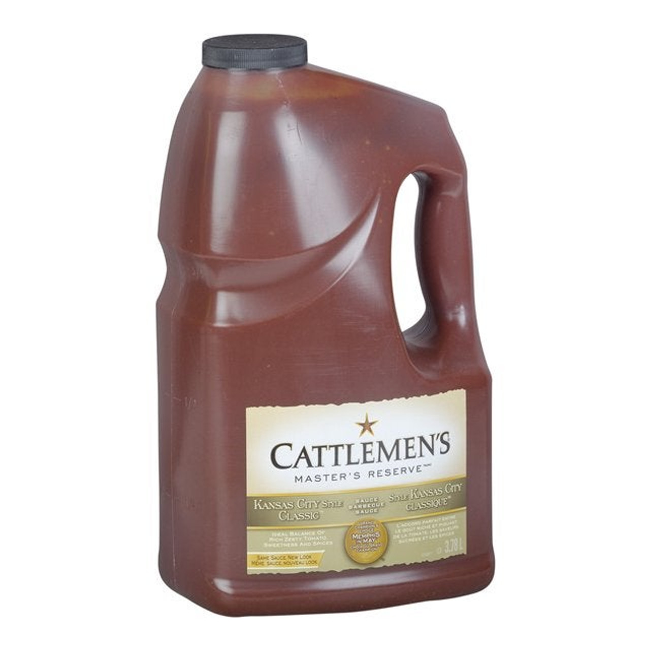 Cattleman's Classic Kansas City Style Barbeque Sauce | 3.78L/Unit, 2 Units/Case