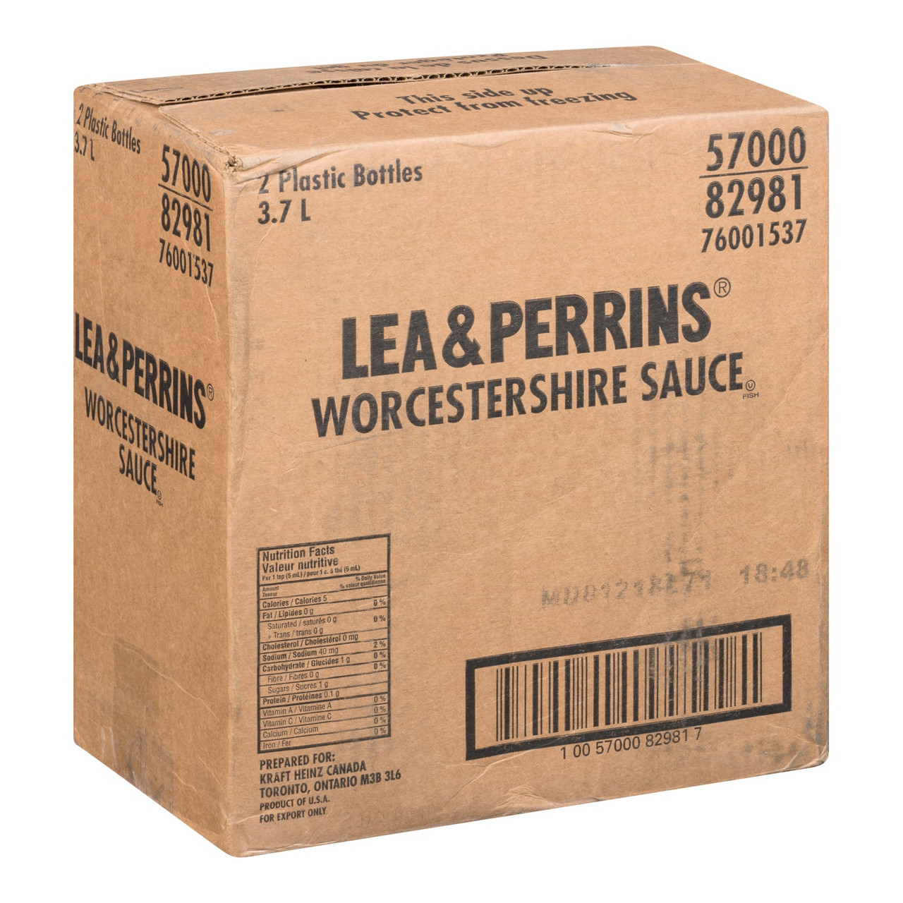 Lea & Perrin Worcestershire Sauce