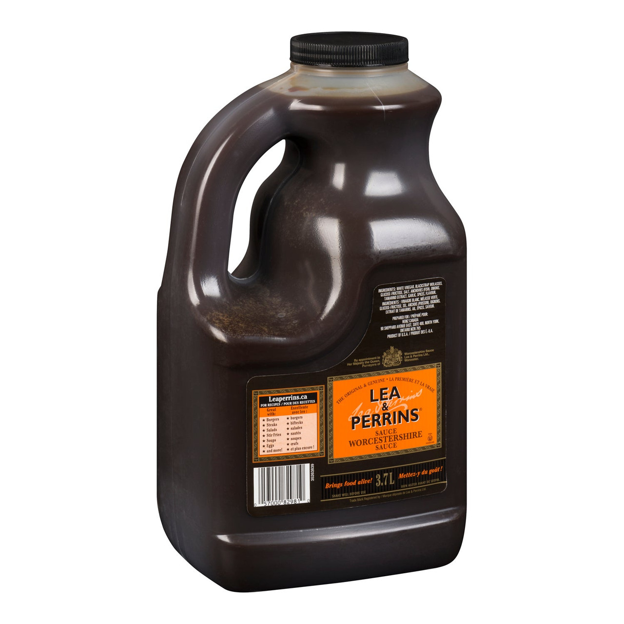 Lea & Perrin Worcestershire Sauce | 3.7L/Unit, 2 Units/Case