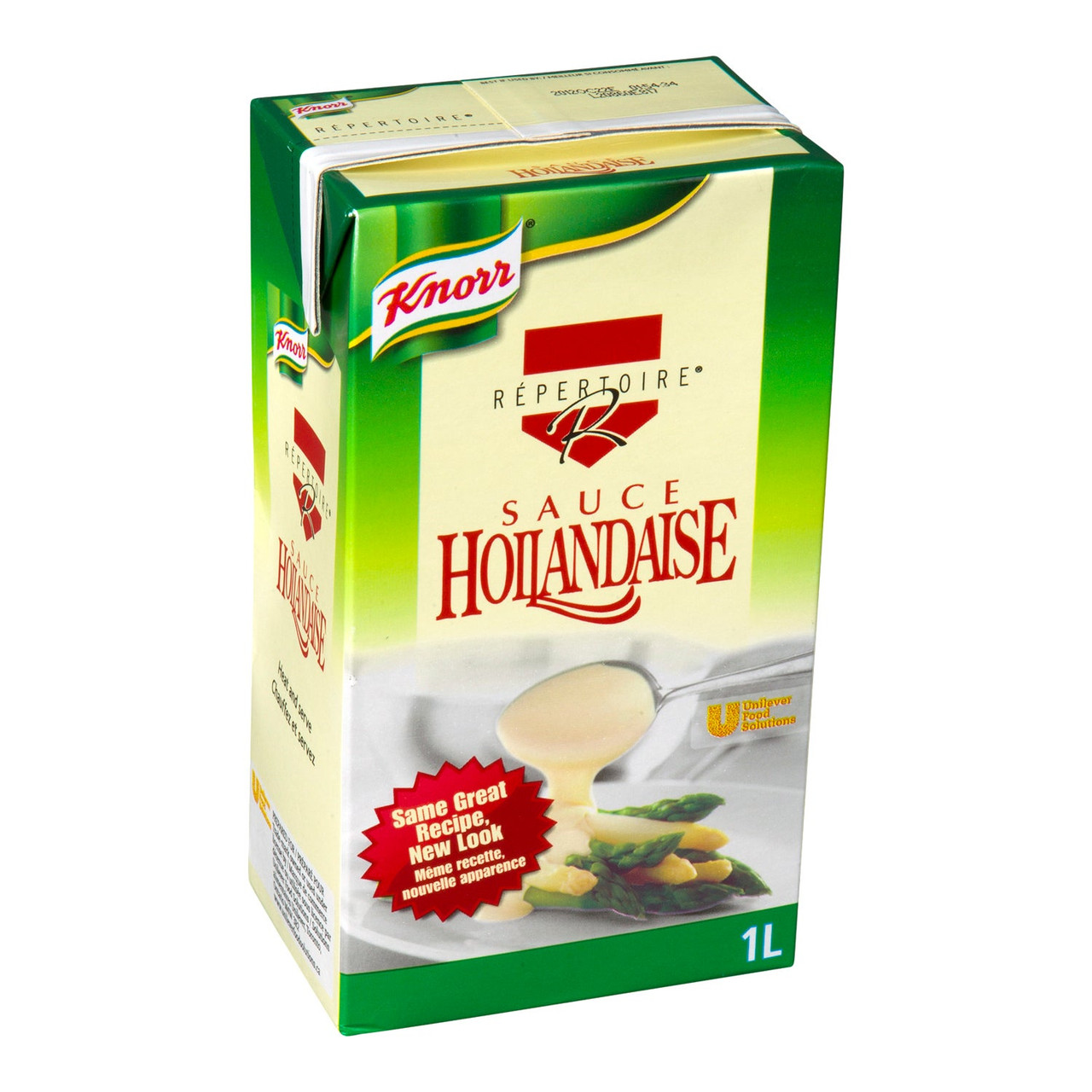 Knorr Hollandaise Sauce, Ready To Use | 1L/Unit, 6 Units/Case