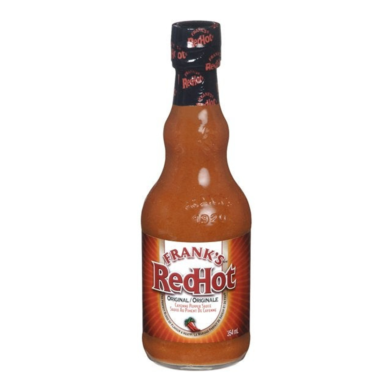 Frank's Red Hot Original Hot Sauce | 354ML/Unit, 12 Units/Case