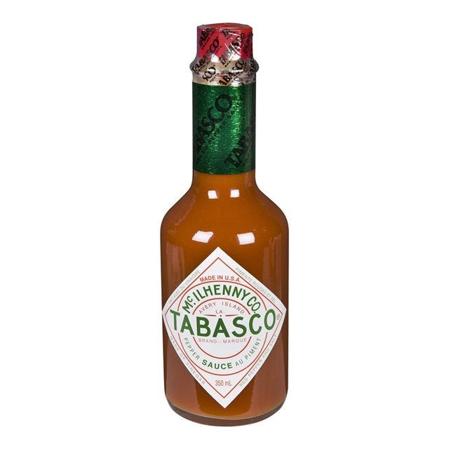 Tabasco Hot Pepper Tabasco Sauce 350ML/Unit, 12 Units/Case