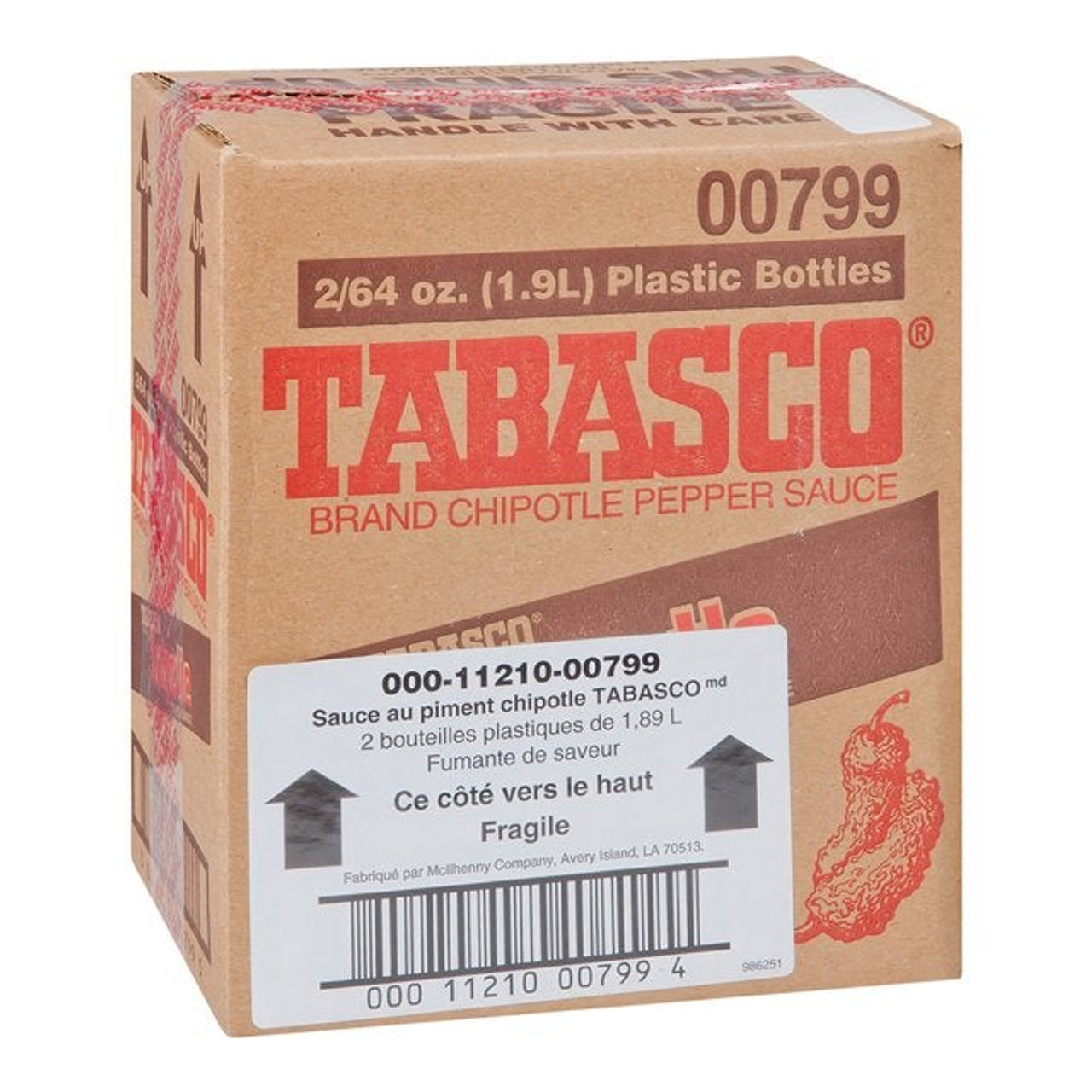 Tabasco Hot Chipotle Pepper Tabasco Sauce