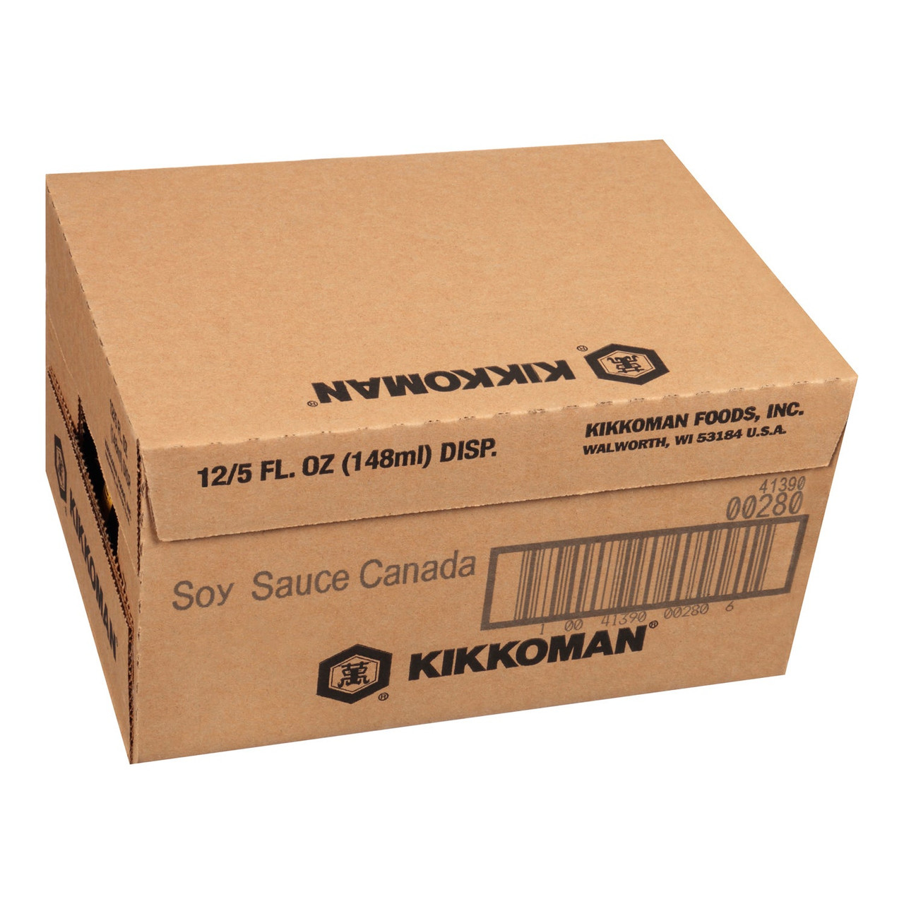 Kikkoman Soy Sauce, Dispenser | 148ML/Unit, 12 Units/Case