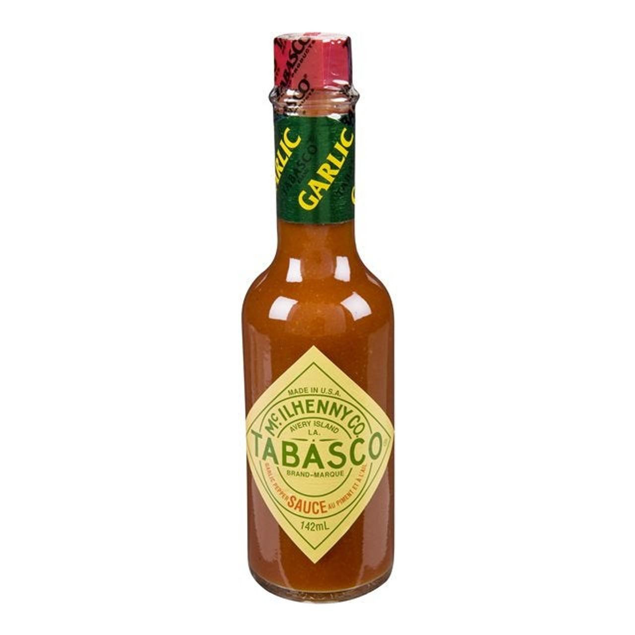 Tabasco Garlic Pepper Tabasco Sauce | 142ML/Unit, 12 Units/Case