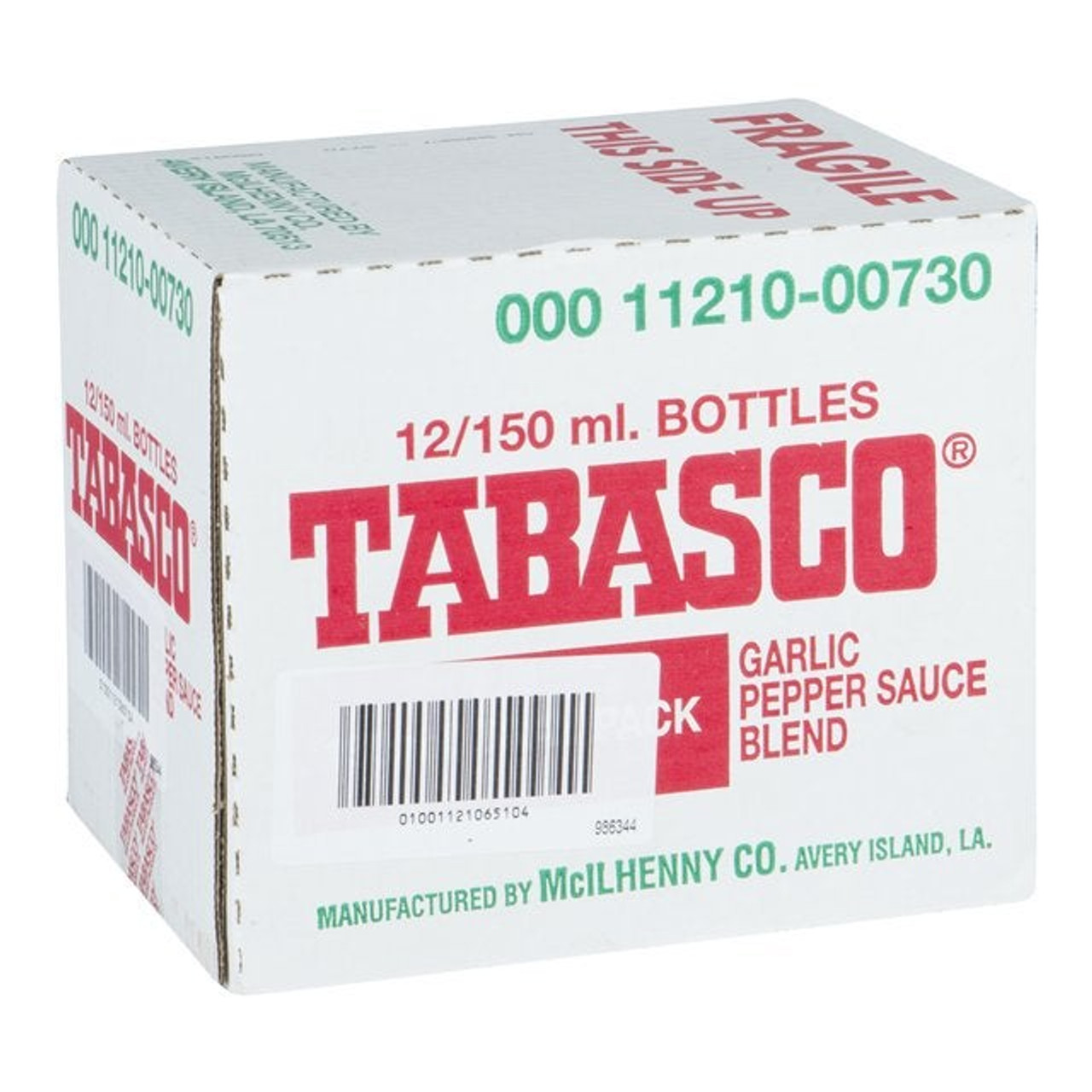Tabasco Garlic Pepper Tabasco Sauce | 142ML/Unit, 12 Units/Case
