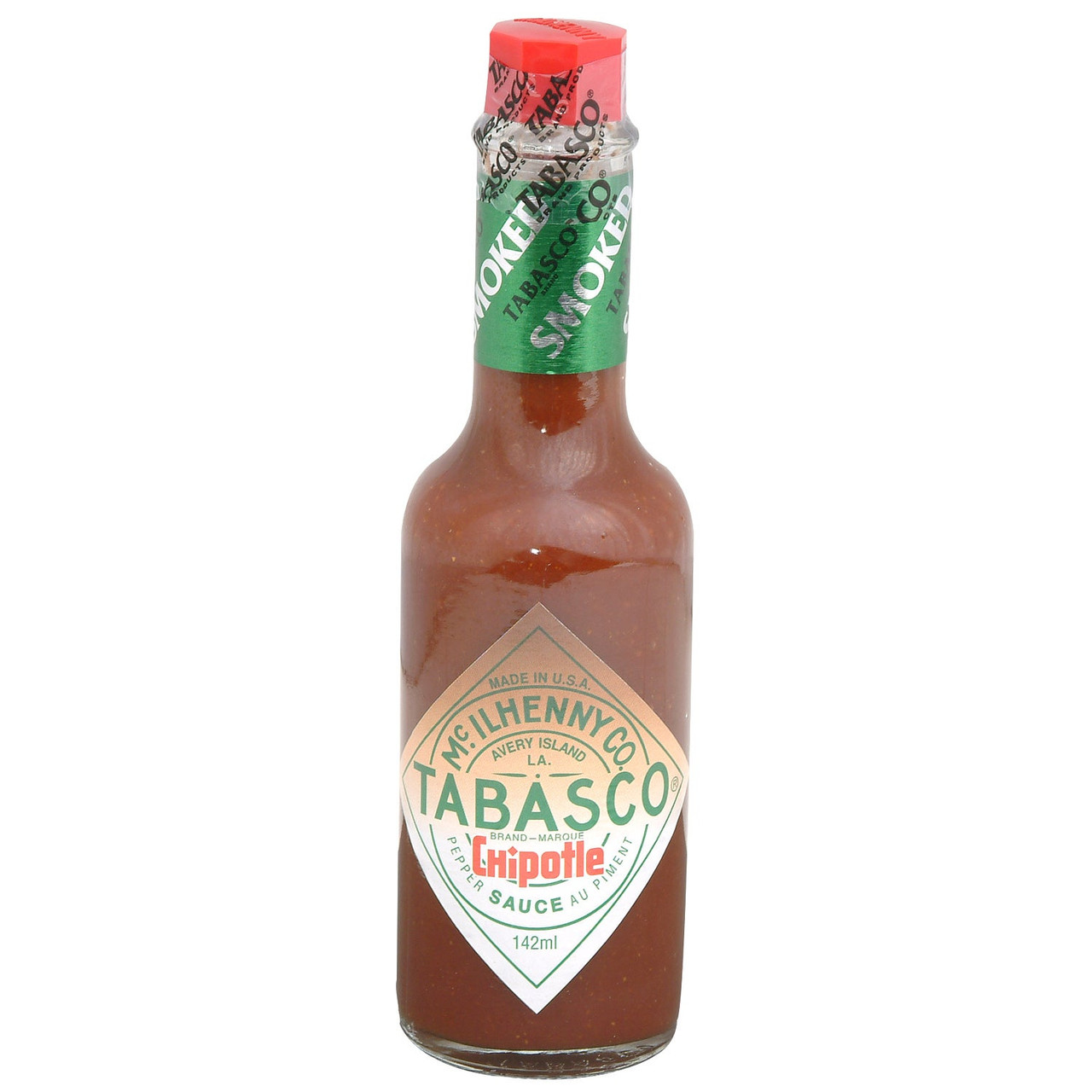 Tabasco Hot Chipotle Pepper Tabasco Sauce | 142ML/Unit, 12 Units/Case
