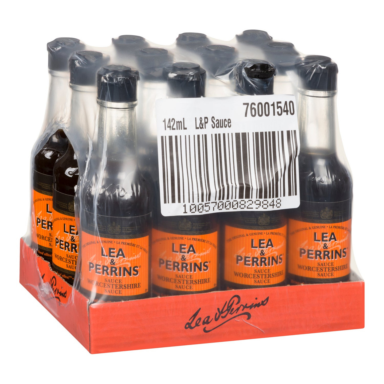 Lea & Perrin Worcestershire Sauce | 142ML/Unit, 12 Units/Case