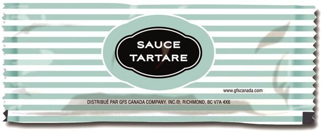 Gordon Choice Tartar Sauce, Portion, Trans Fat Compliant | 12G/Unit, 500 Units/Case