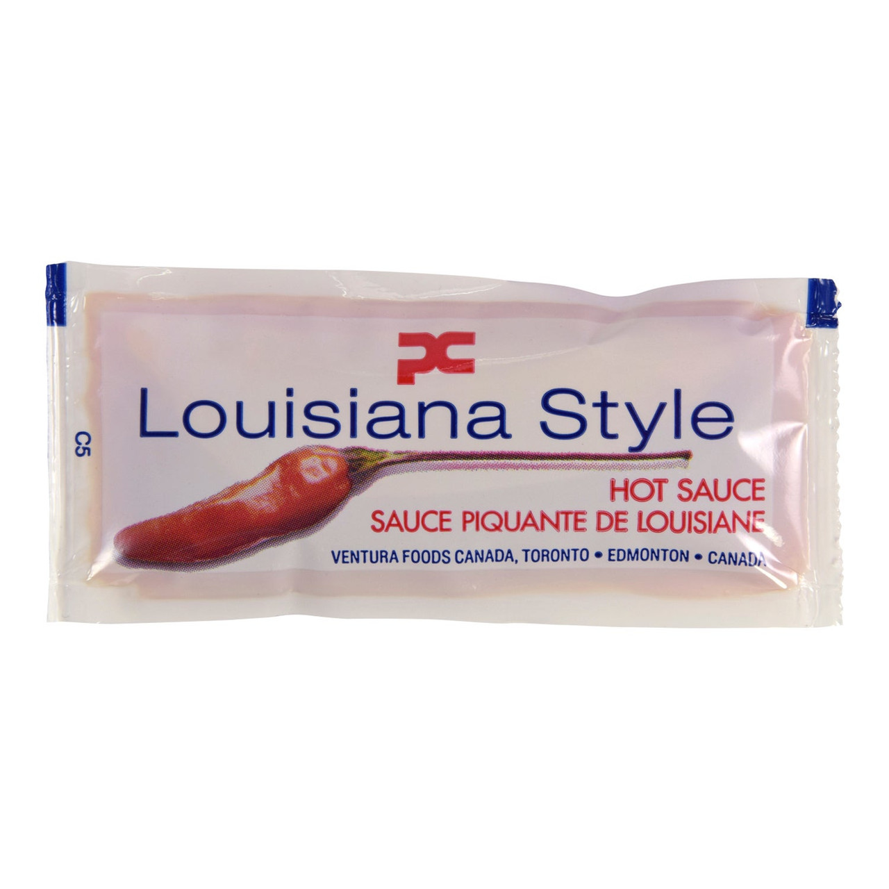 Wings Hot Louisiana Sauce, Portion | 9G/Unit, 500 Units/Case