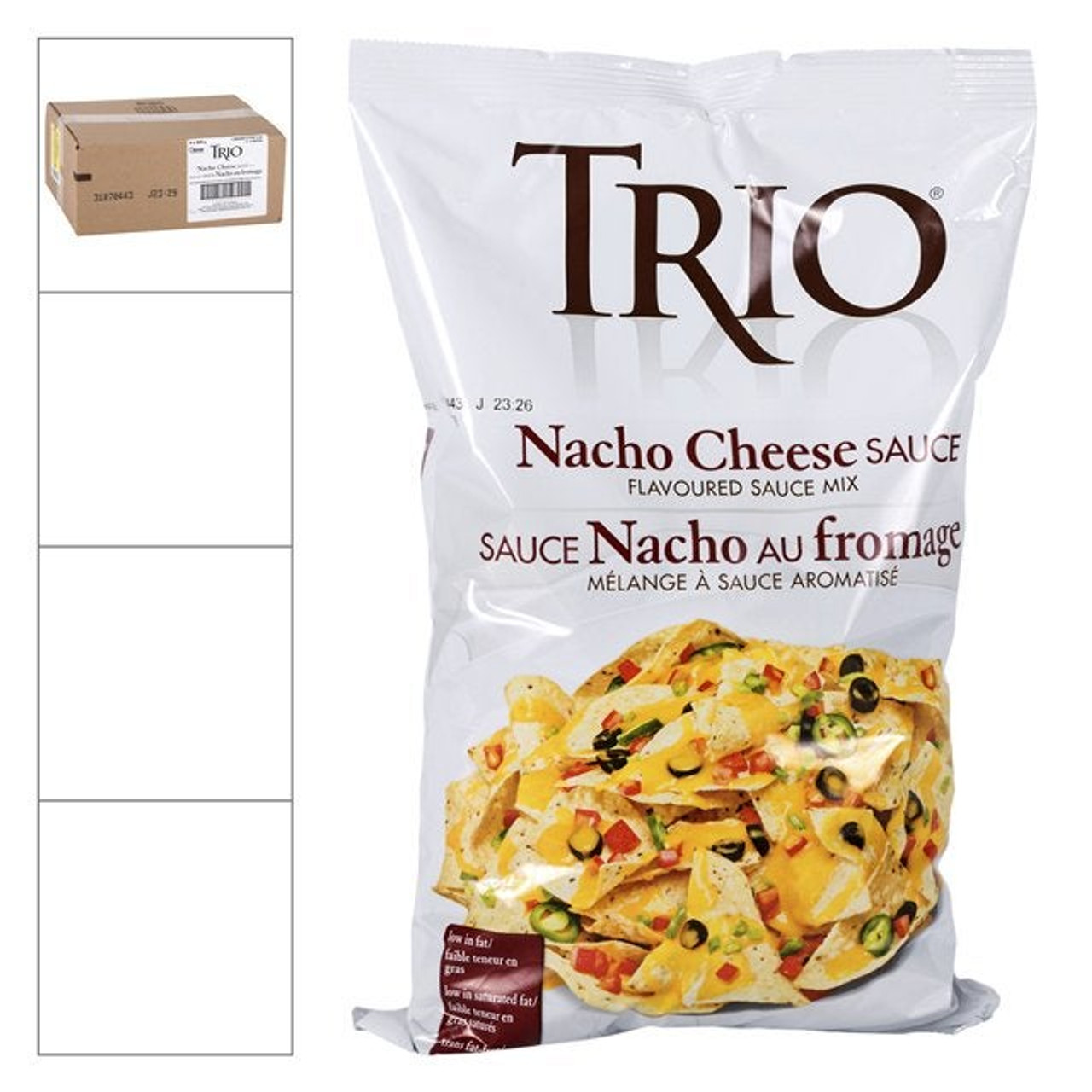 Trio By Maggi Nacho Cheese Sauce | 908G/Unit, 4 Units/Case