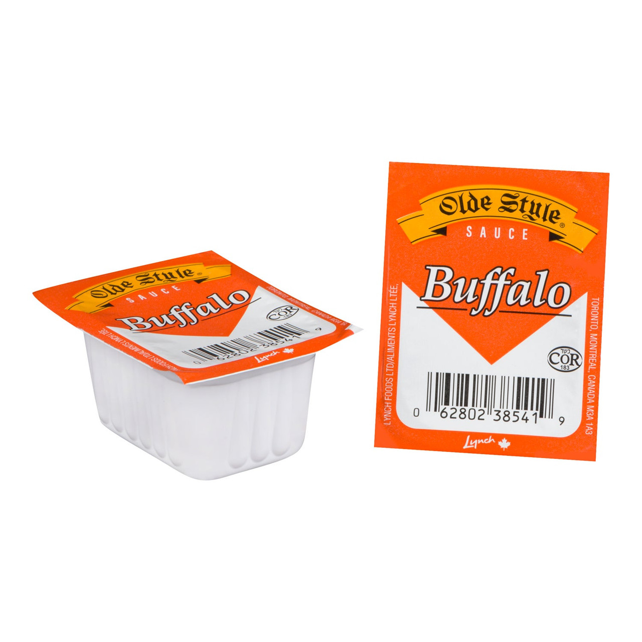 Olde Style Buffalo Sauce, Portion | 28G/Unit, 100 Units/Case