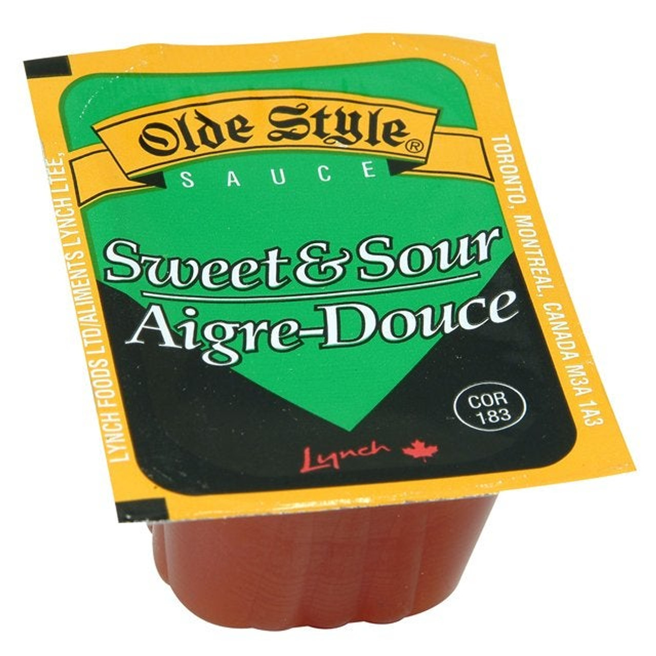 Olde Style Sweet And Sour Sauce