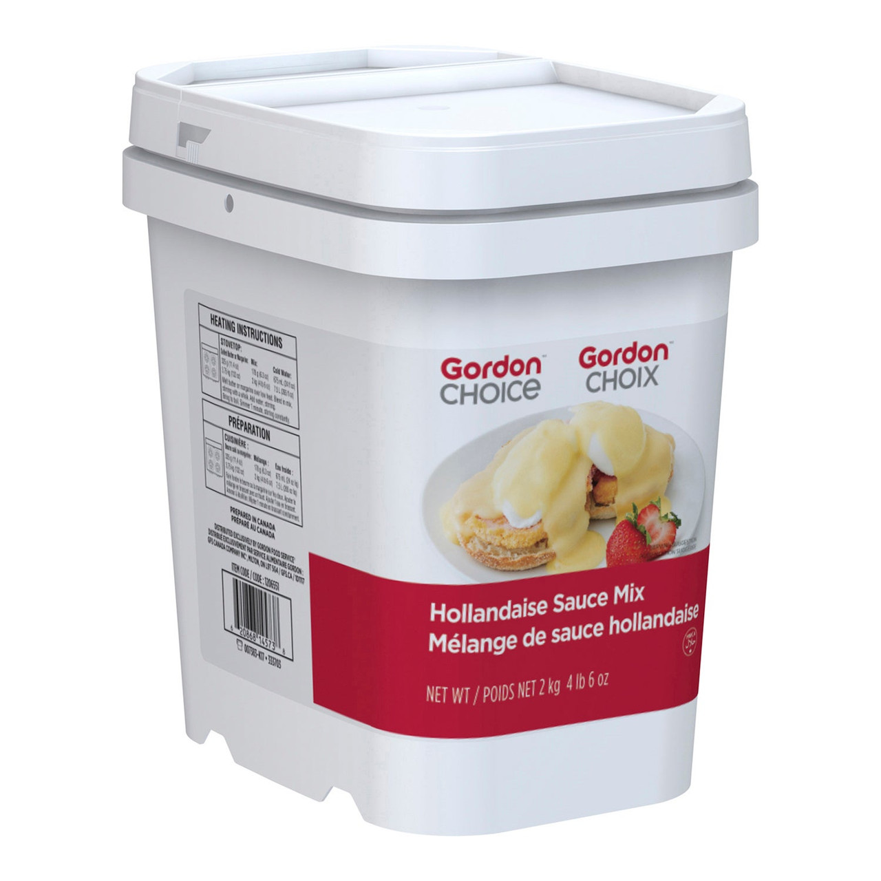 Gordon Choice Hollandaise Sauce Mix