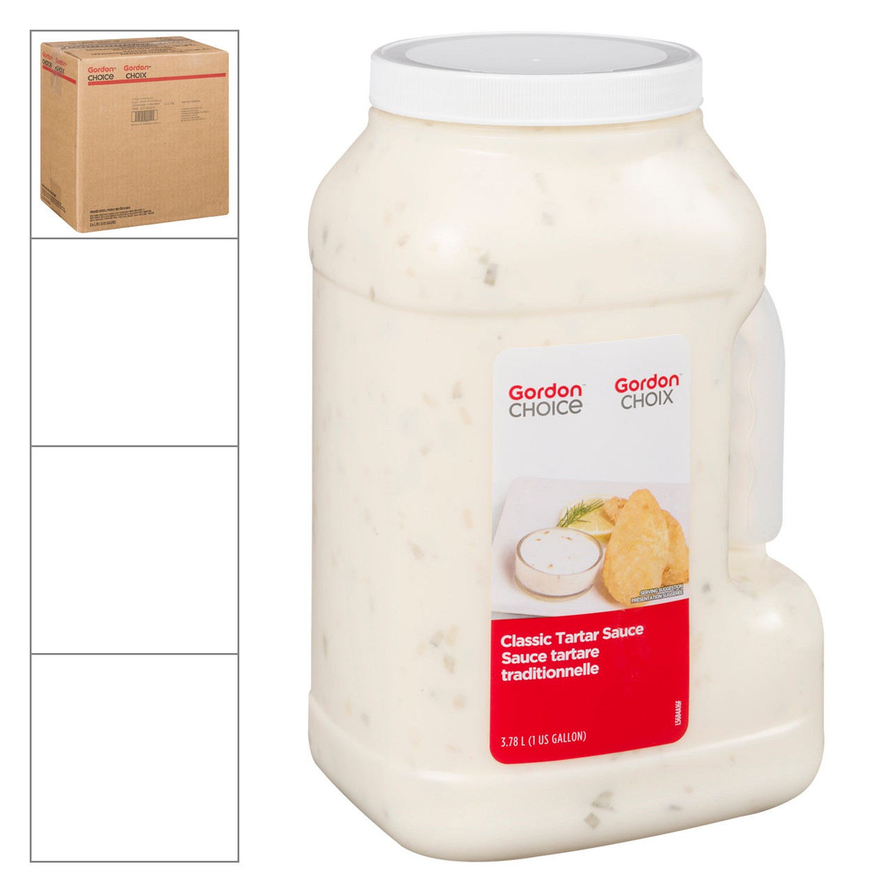 Gordon Choice Tartar Sauce | 3.78L/Unit, 2 Units/Case