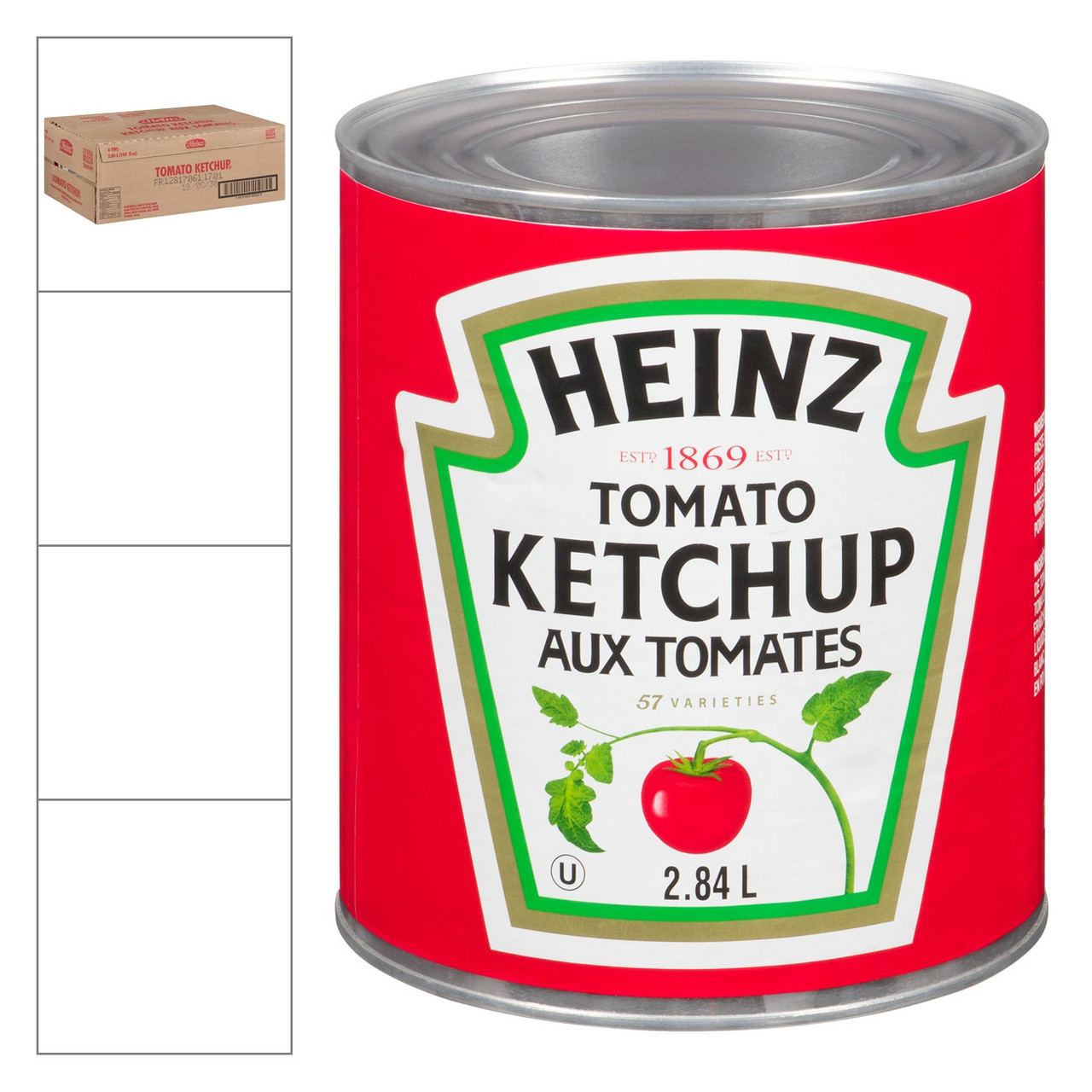 Heinz Ketchup, Can | 2.84L/Unit, 6 Units/Case