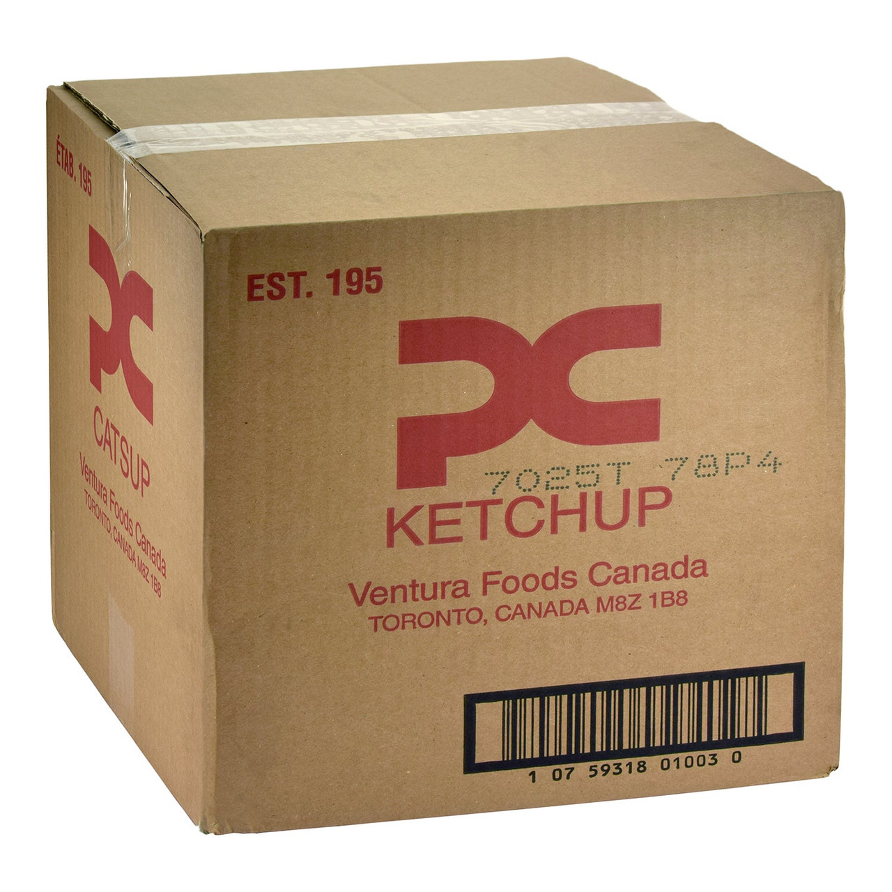 Wings Ketchup, Plastic Jug | 4L/Unit, 4 Units/Case