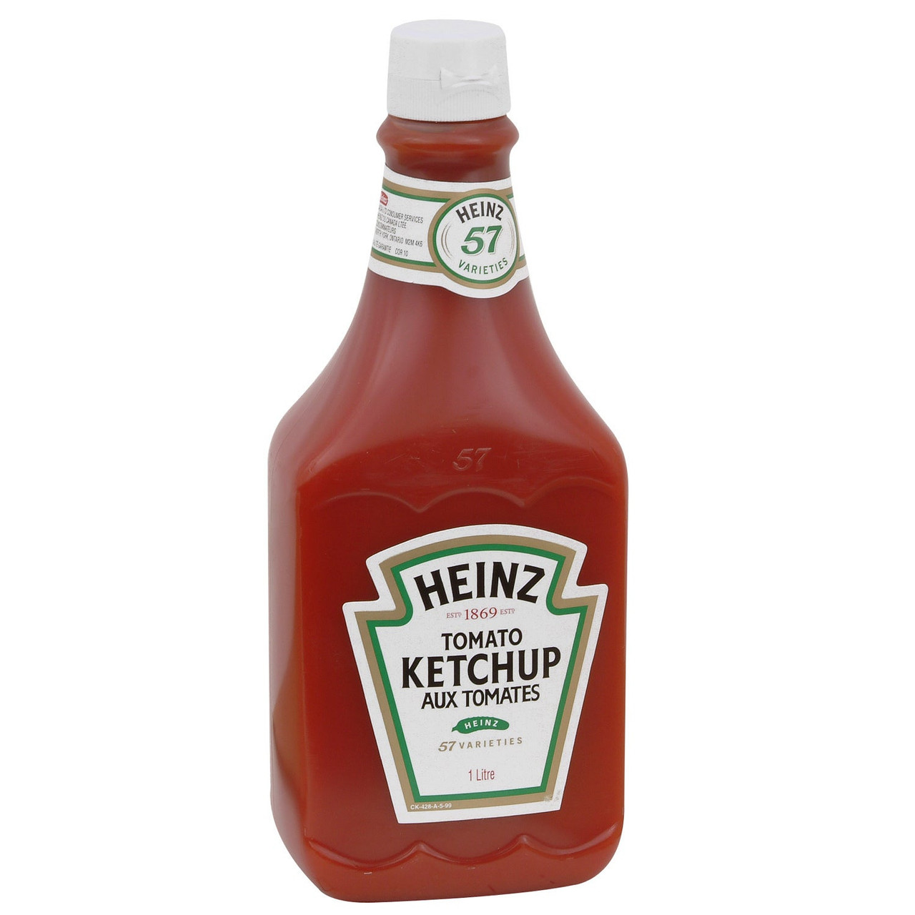 Heinz Ketchup, Squeeze Bottle | 1L/Unit, 12 Units/Case