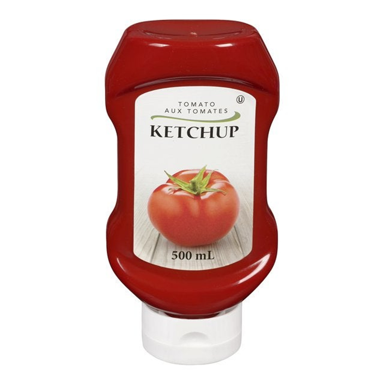 Gordon Choice Ketchup, Upside Down Squeeze Bottle, Canadian | 500ML/Unit, 12 Units/Case