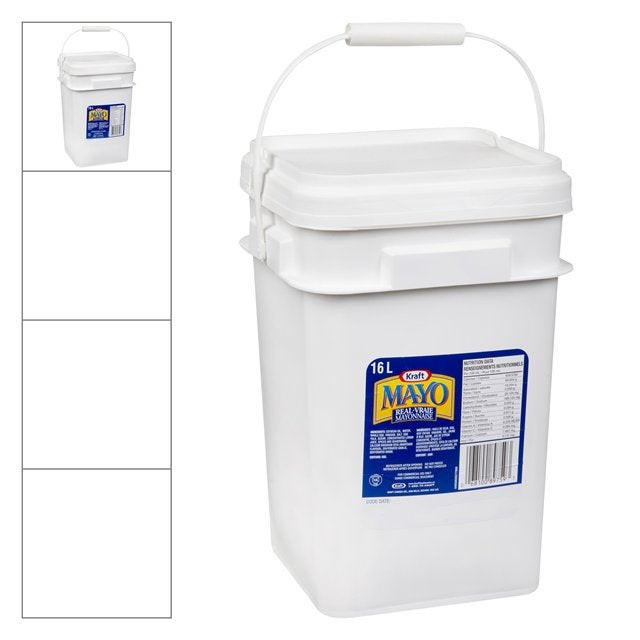 Kraft Mayonnaise 16L/Unit, 1 Unit/Case