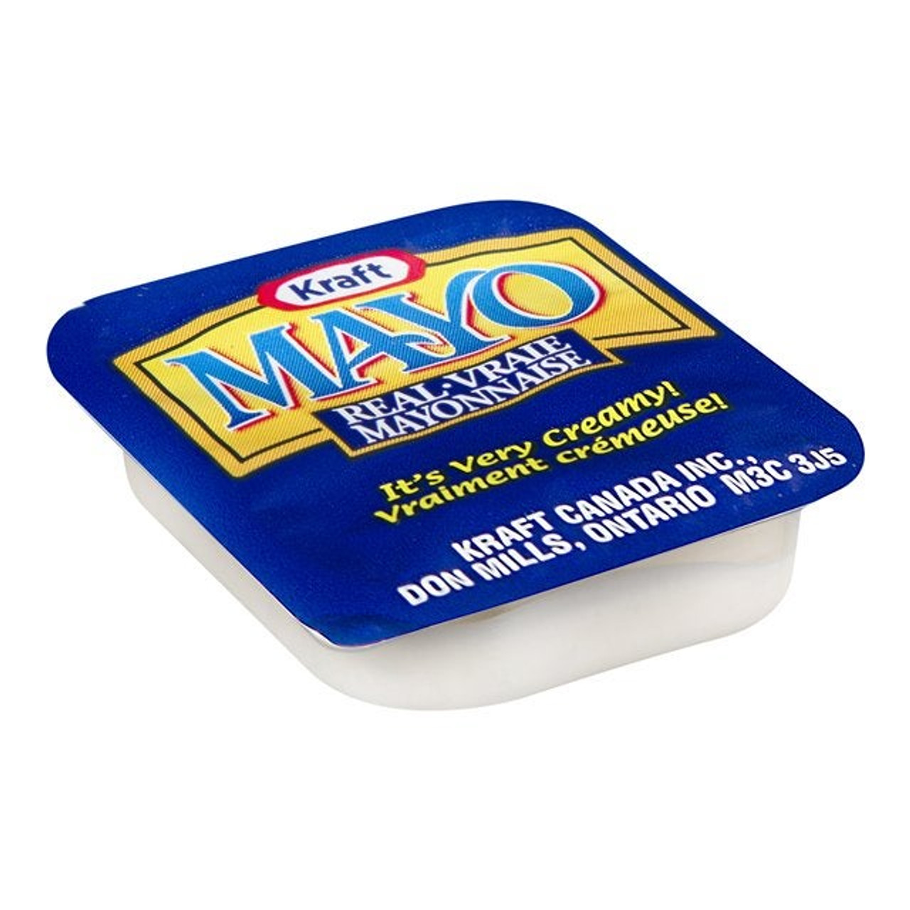 Kraft Mayonnaise, Portion | 18ML/Unit, 200 Units/Case