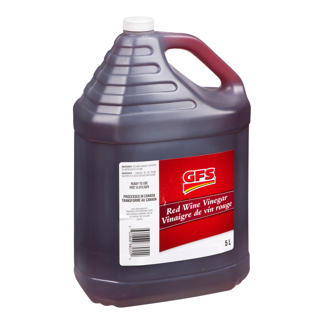 Gordon Choice Red Wine Vinegar | 5L/Unit, 2 Units/Case