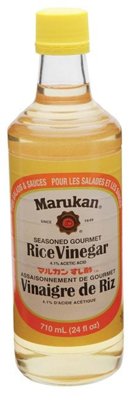 Marukan Gourmet Seasoned Rice Vinegar | 710ML/Unit, 12 Units/Case