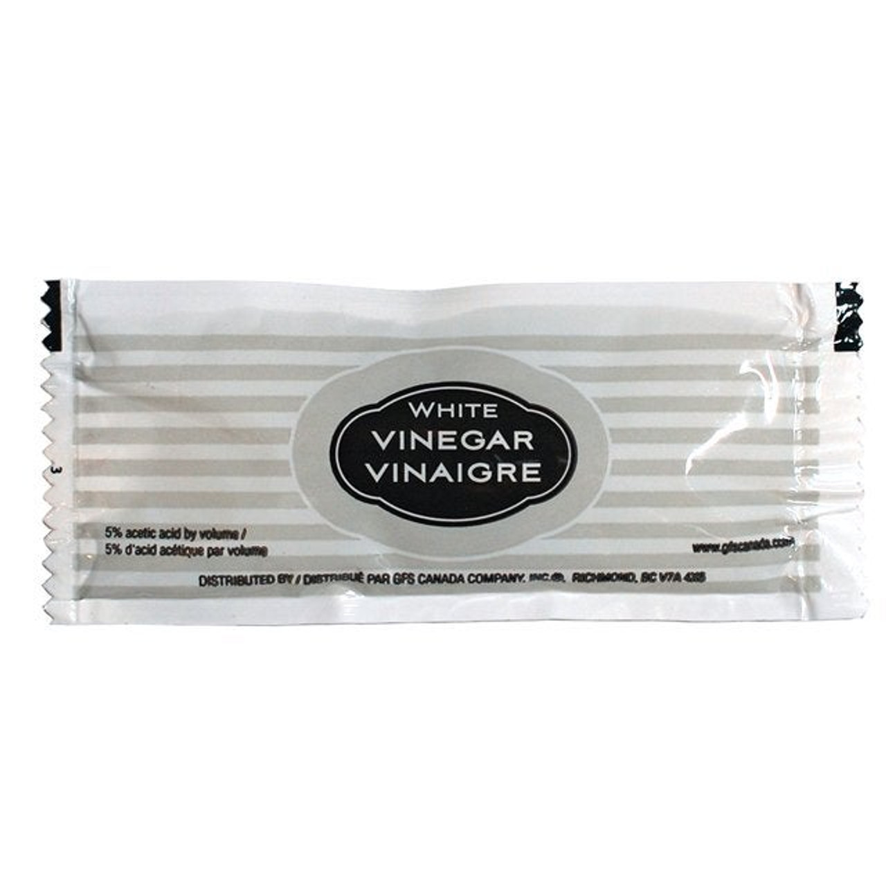 Gordon Choice White Vinegar, Portion | 9G/Unit, 500 Units/Case