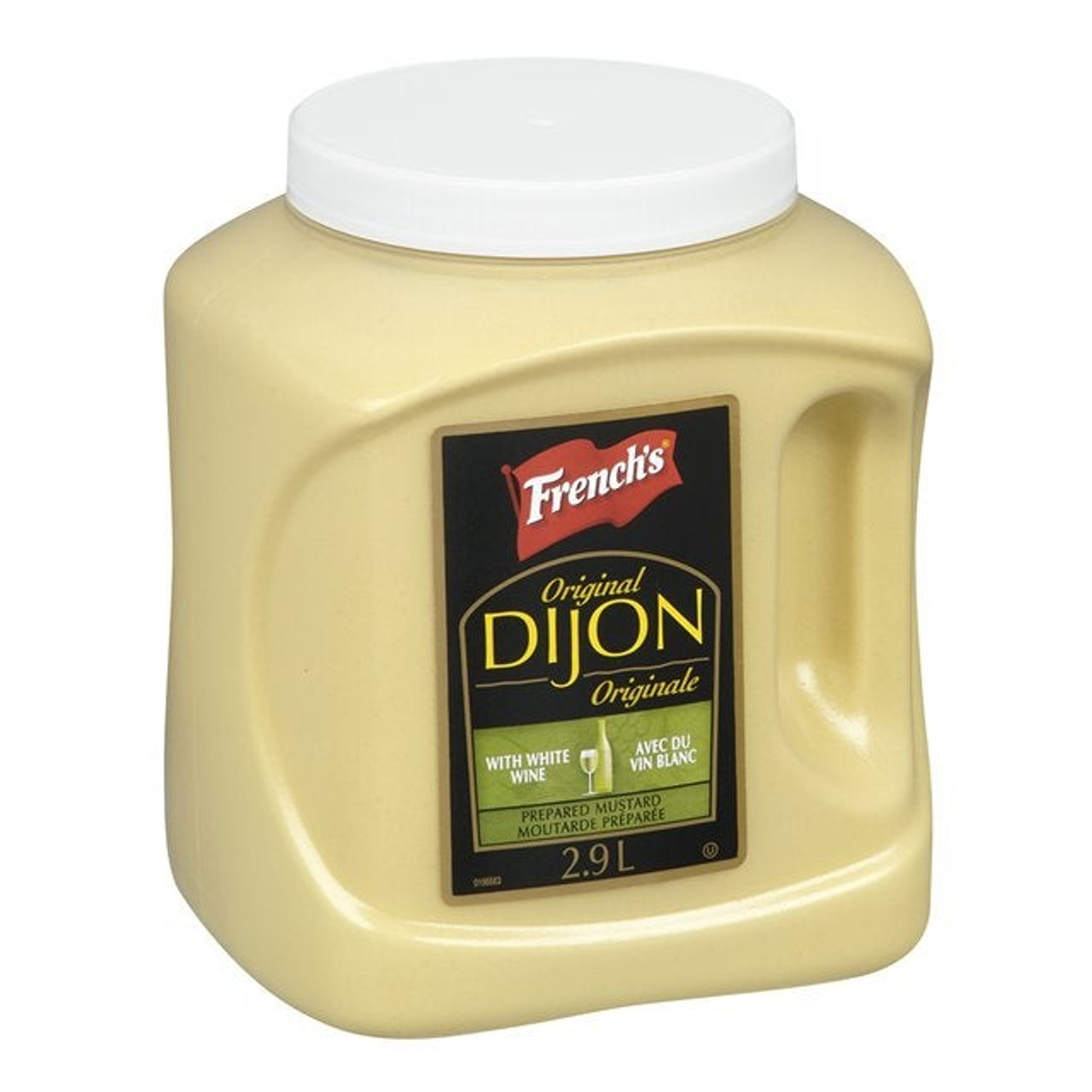 French's Prepared Dijon Mustard | 2.9L/Unit, 2 Units/Case