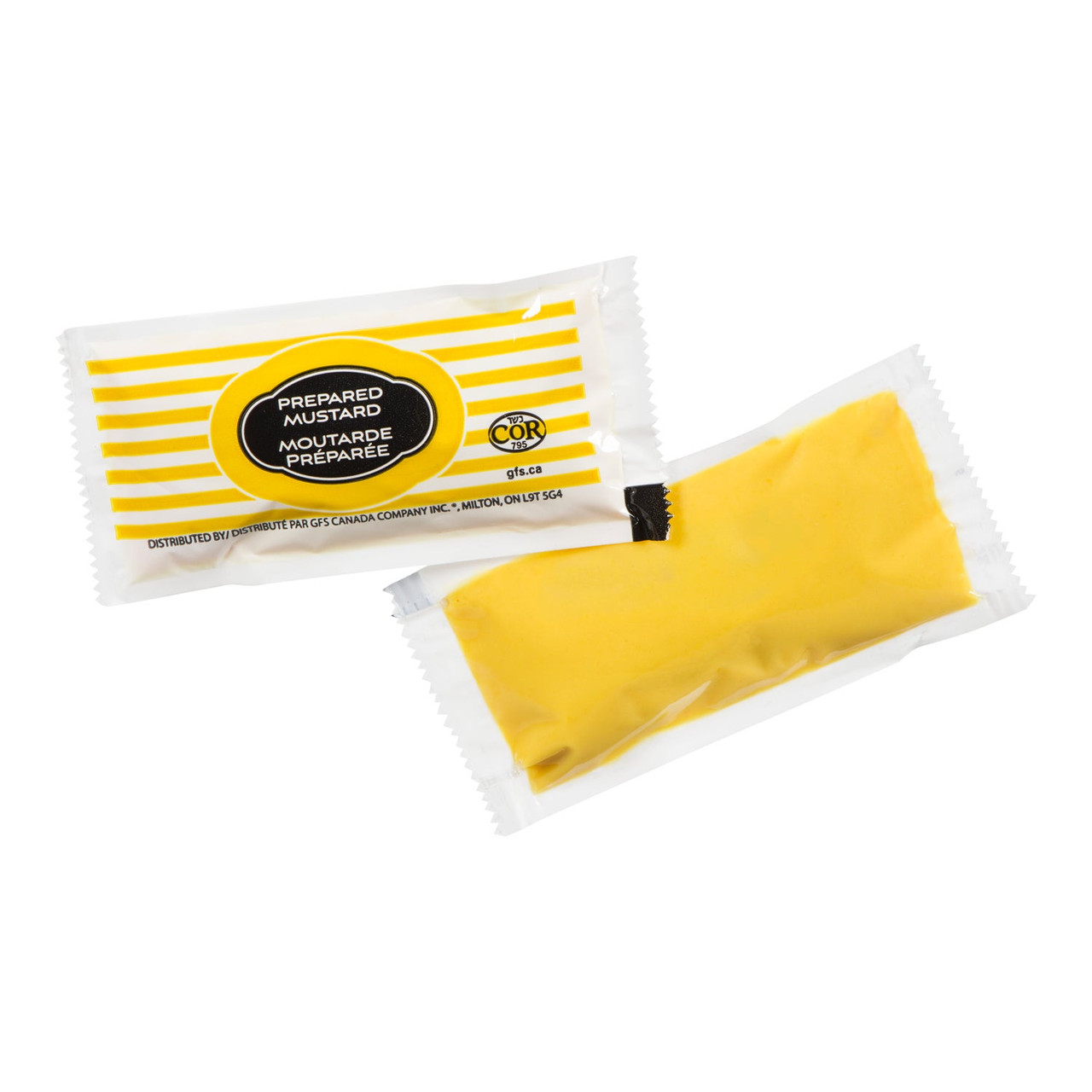 Gordon Choice Mustard, Portion | 7G/Unit, 500 Units/Case