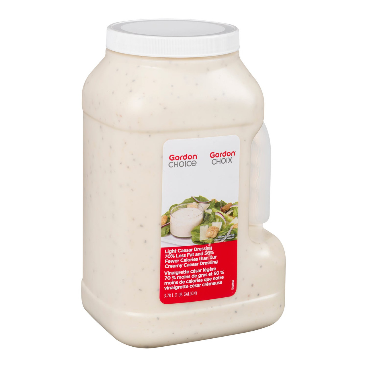 Gordon Choice Light Caesar Dressing | 3.78L/Unit, 2 Units/Case