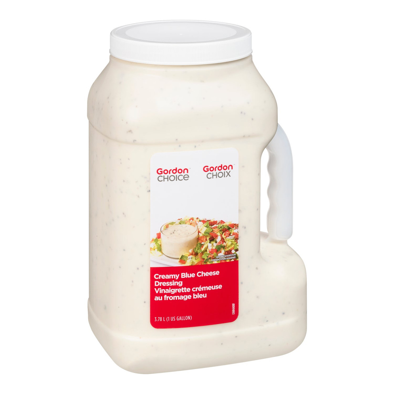 Gordon Choice Creamy Blue Cheese Dressing | 3.78L/Unit, 2 Units/Case