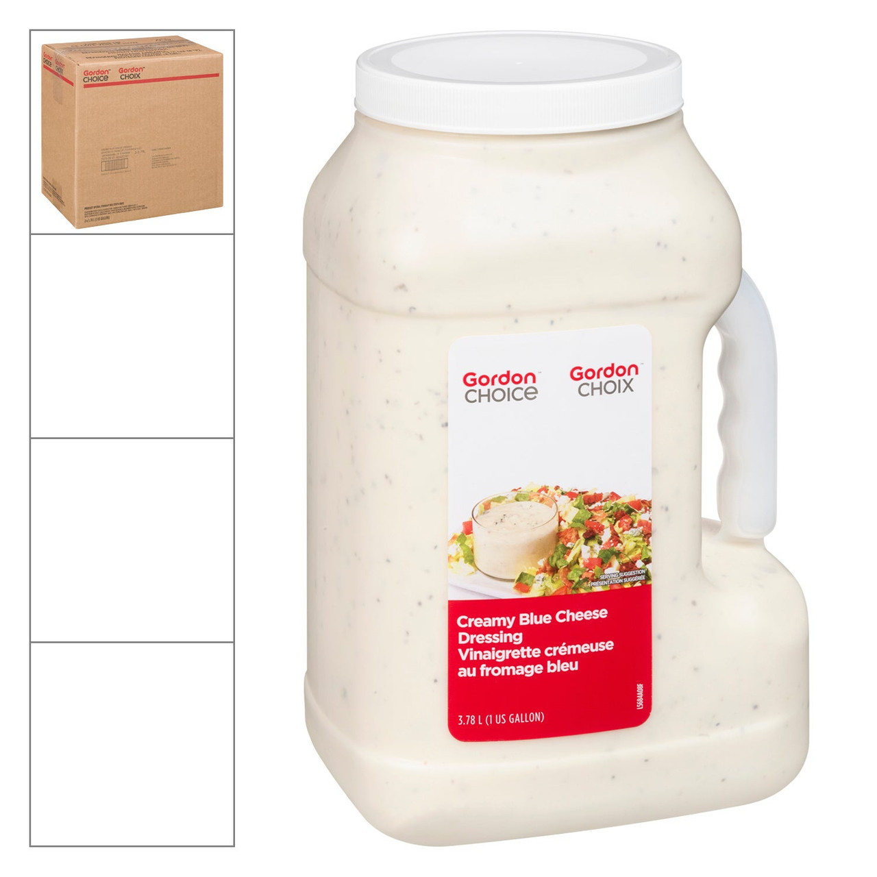 Gordon Choice Creamy Blue Cheese Dressing | 3.78L/Unit, 2 Units/Case