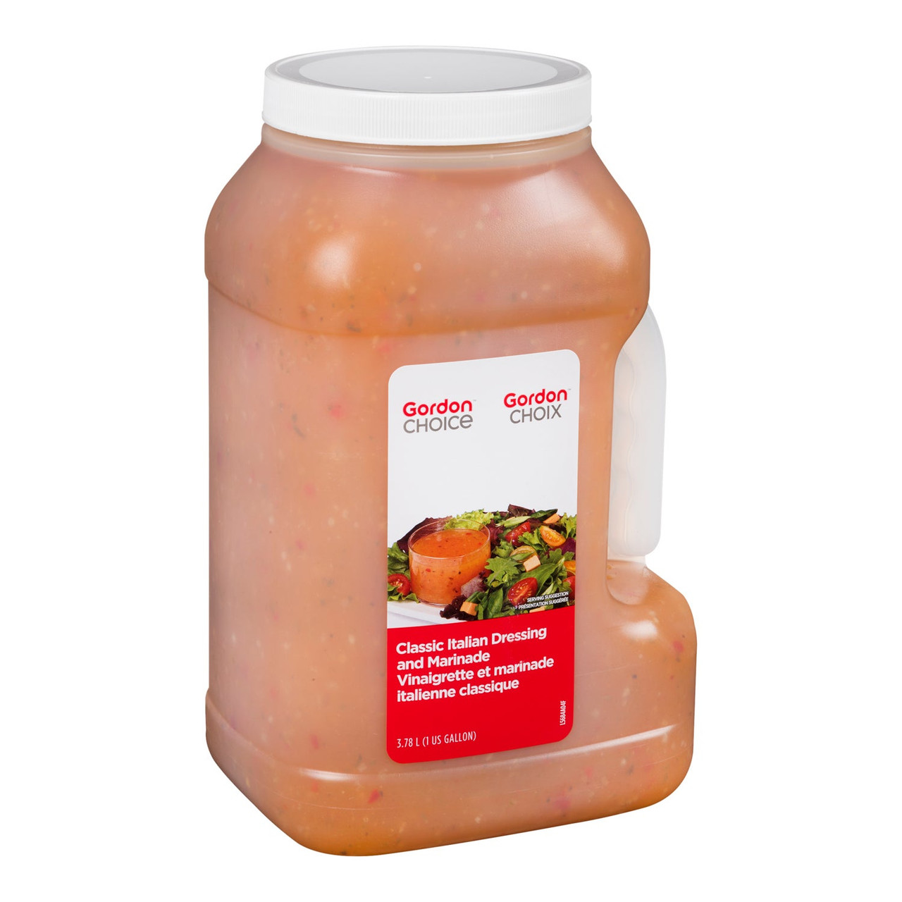 Gordon Choice Traditional Italian Vinaigrette Dressing | 3.78L/Unit, 2 Units/Case