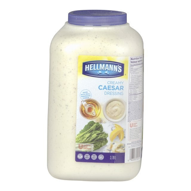 Hellmann's Creamy Caesar Dressing, Gluten Free 3.78L/Unit, 2 Units/Case
