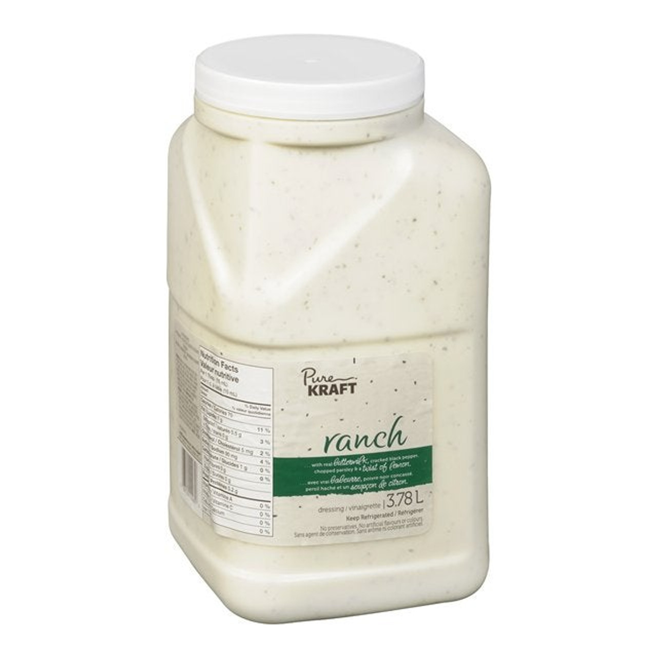 Kraft Pure Buttermilk Ranch Dressing