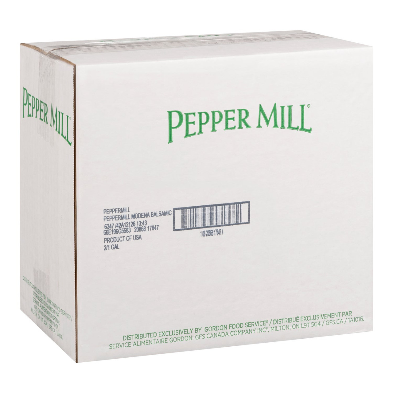Pepper Mill Modena Balsamic Vinaigrette Dressing | 3.78L/Unit, 2 Units/Case
