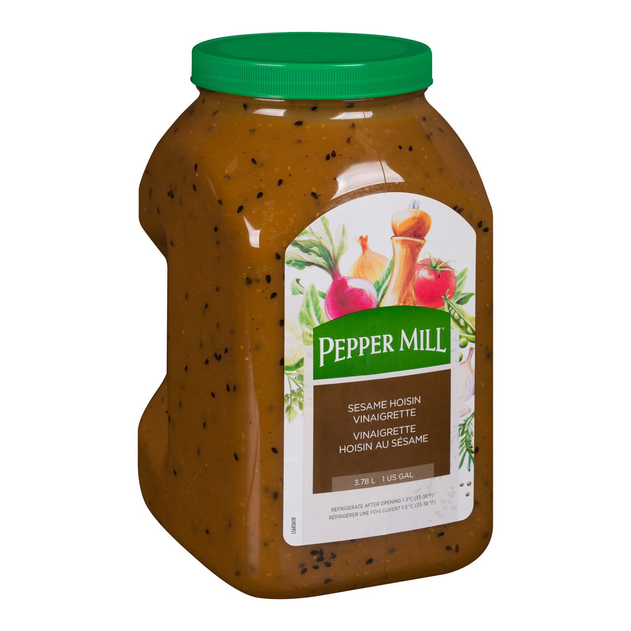 Pepper Mill Sesame Hoisin Vinaigrette Dressing