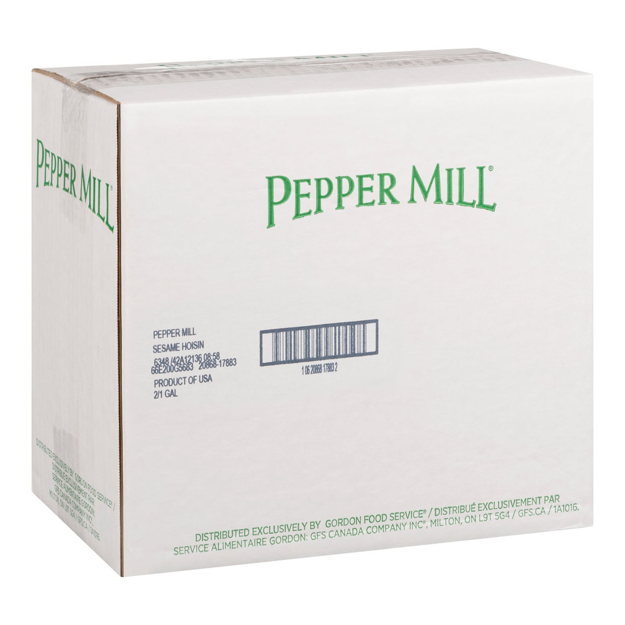 Pepper Mill Sesame Hoisin Vinaigrette Dressing | 3.78L/Unit, 2 Units/Case
