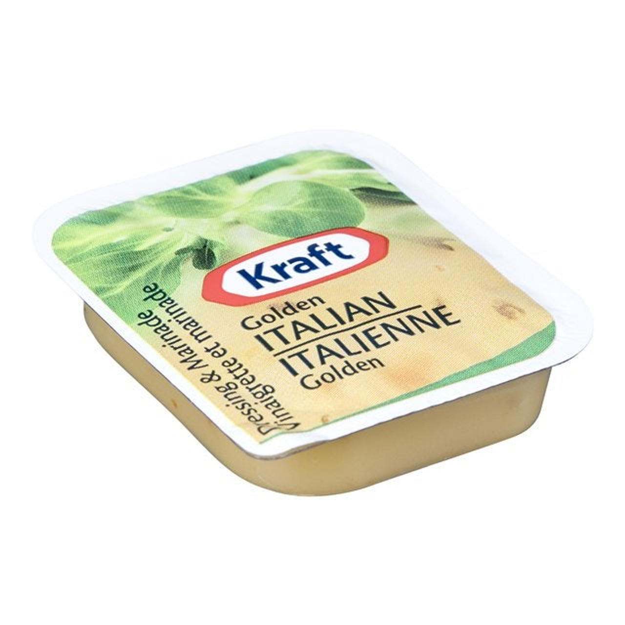 Kraft Golden Italian Dressing, Portion 18ML/Unit, 200 Units/Case