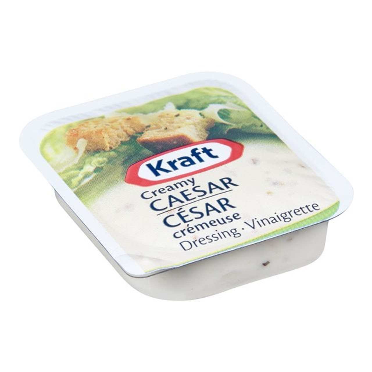 Kraft Creamy Caesar Dressing, Portion 18ML/Unit, 200 Units/Case