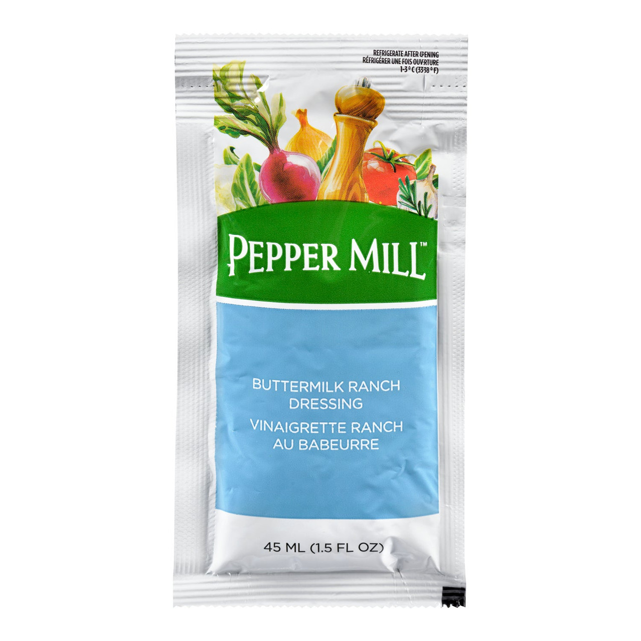 Pepper Mill Buttermilk Ranch Dressing, Portion | 45ML/Unit, 60 Units/Case