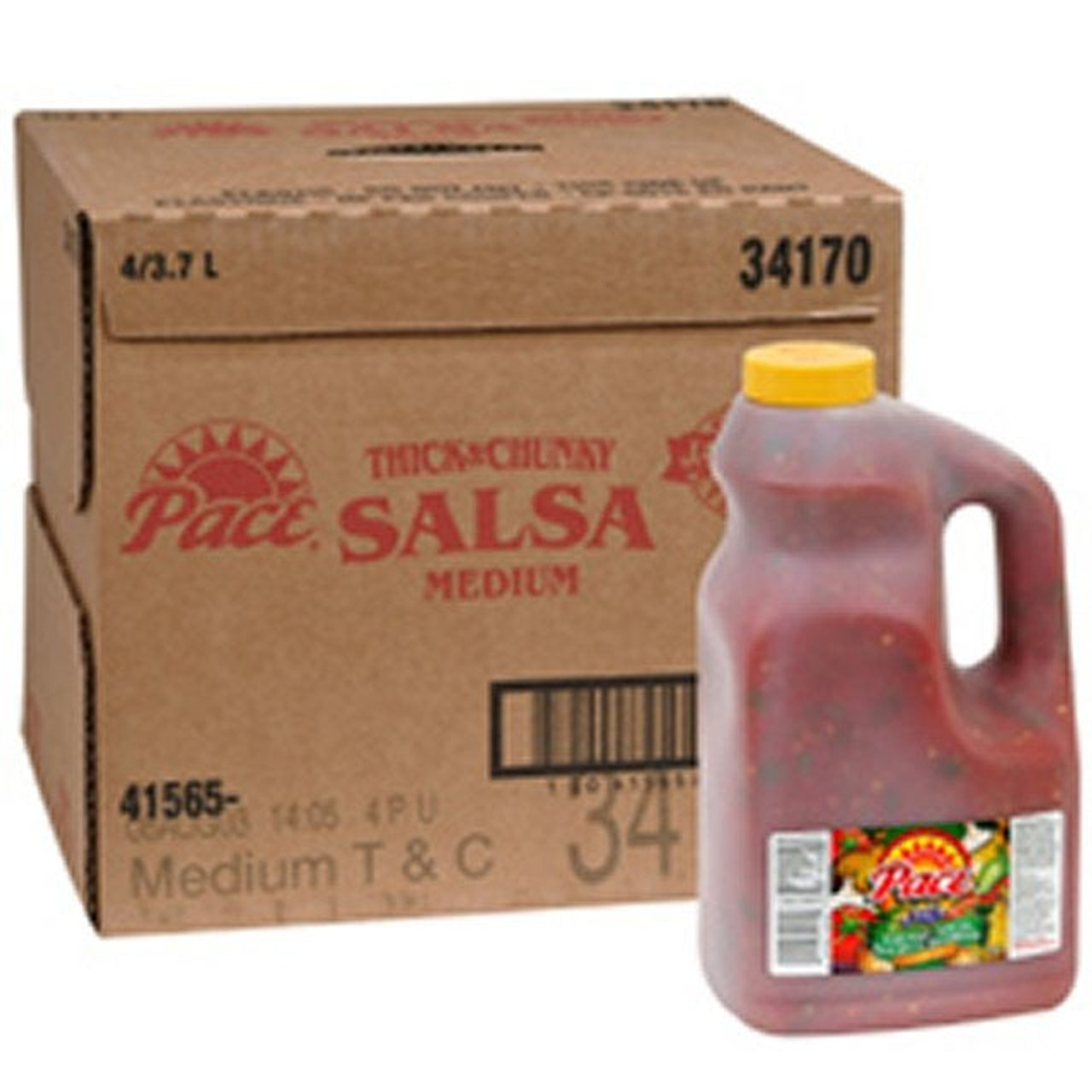 PACE Thick And Chunky Medium Salsa
