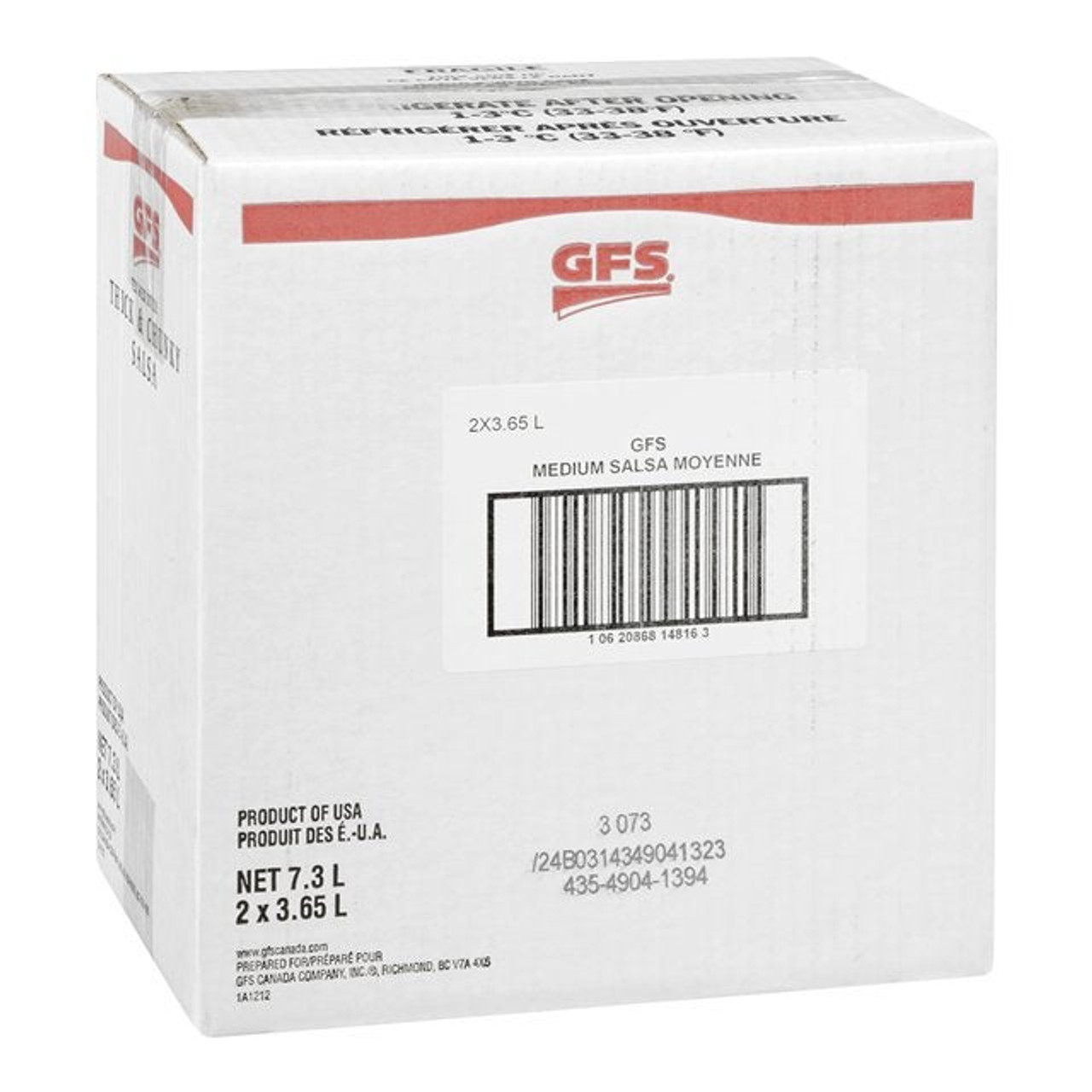 Gordon Choice Tex Mex Thick & Chunky Medium Salsa