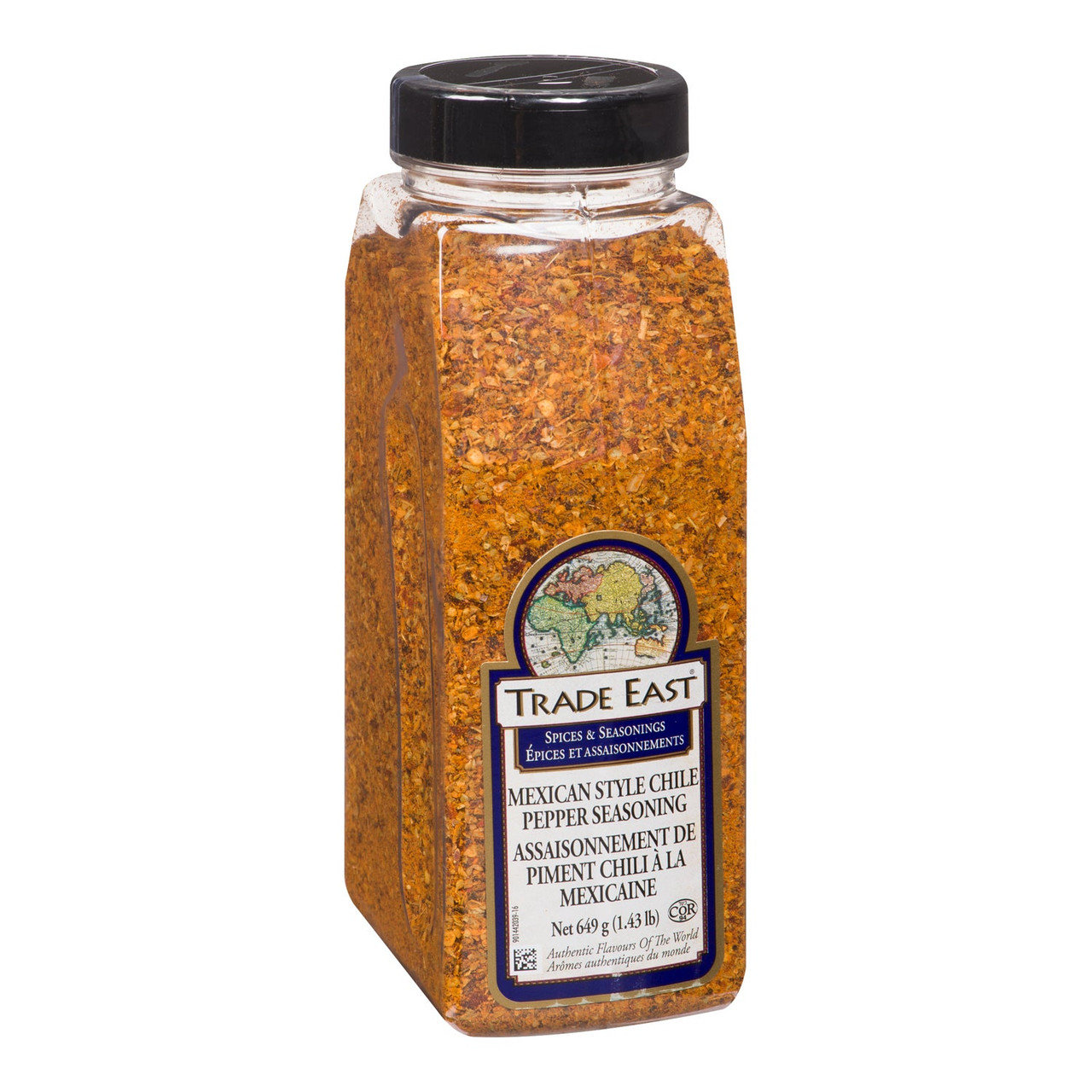 Trade East Mexican Chile Pepper Seasoning | 649G/Unit, 12 Units/Case