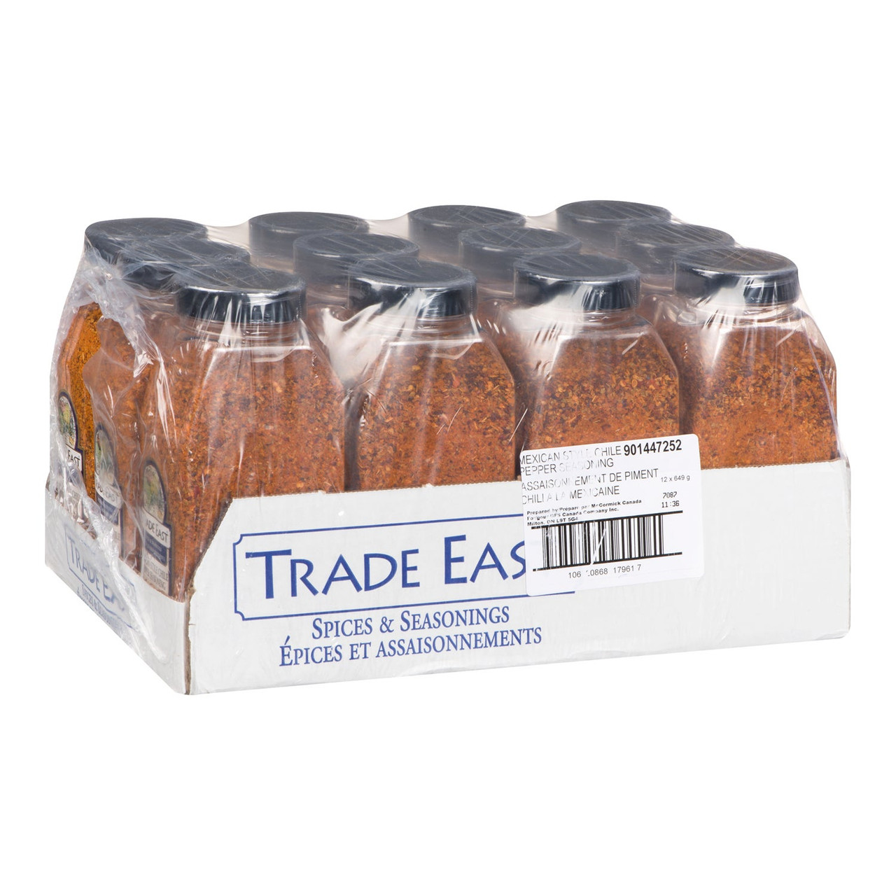 Trade East Mexican Chile Pepper Seasoning | 649G/Unit, 12 Units/Case