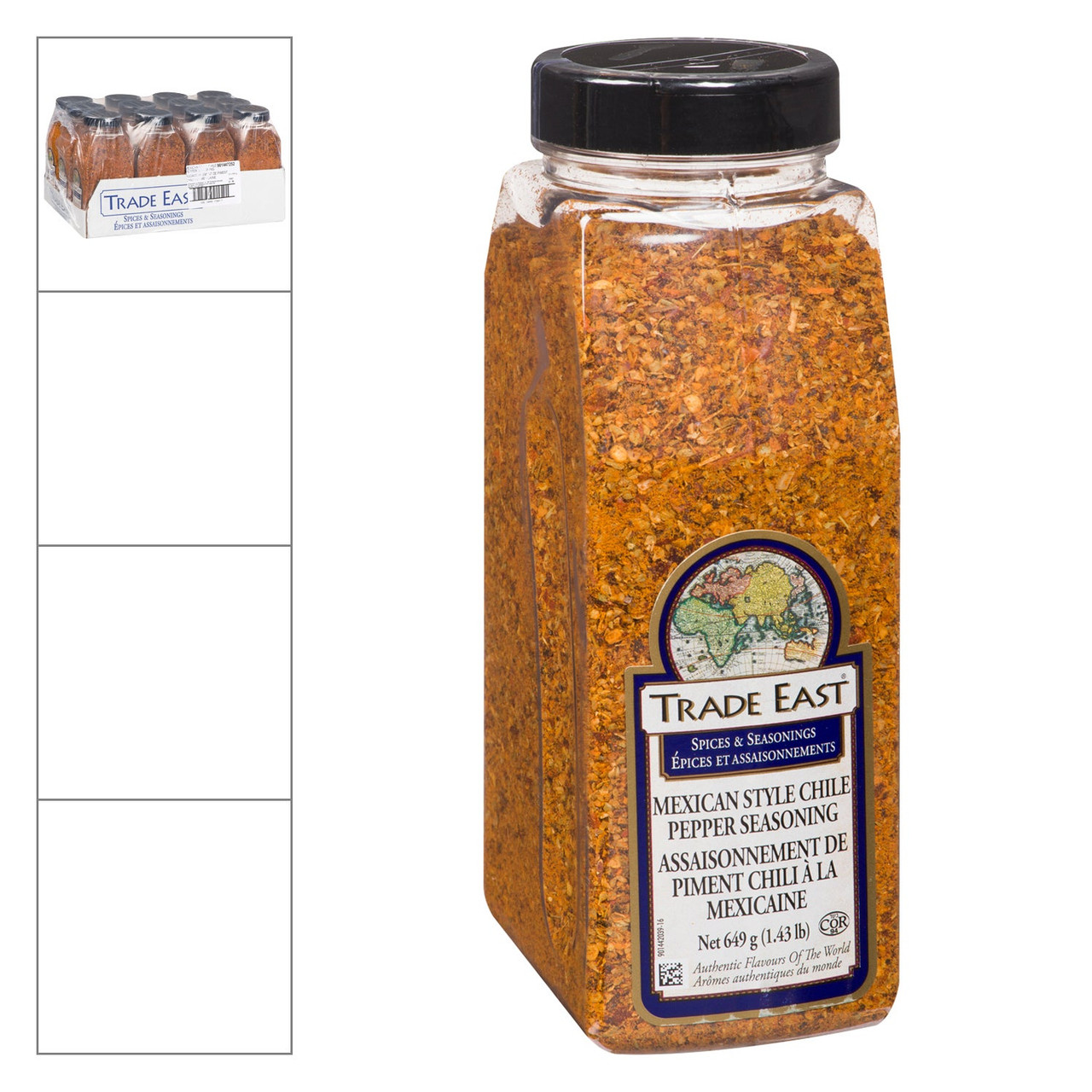 Trade East Mexican Chile Pepper Seasoning | 649G/Unit, 12 Units/Case