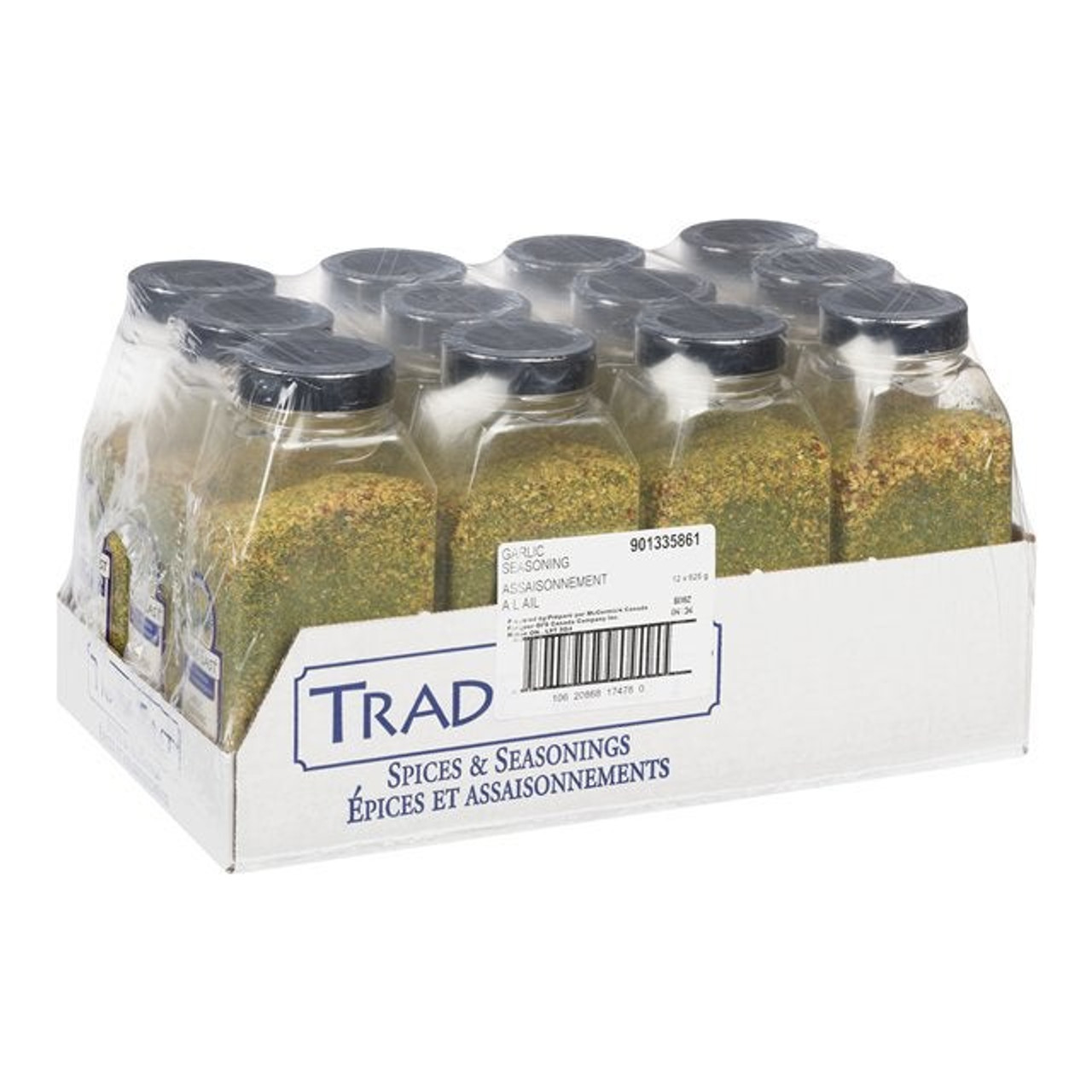 Trade East Garlic Seasoning | 625G/Unit, 12 Units/Case